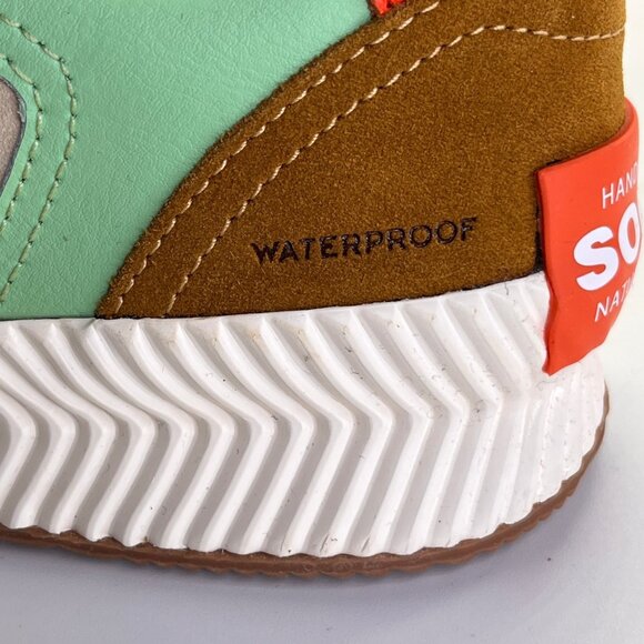 Sorel Ona BLVD Classic Size 7.5 Waterproof Multicolor Leather Suede Sneakers - Picture 9 of 15